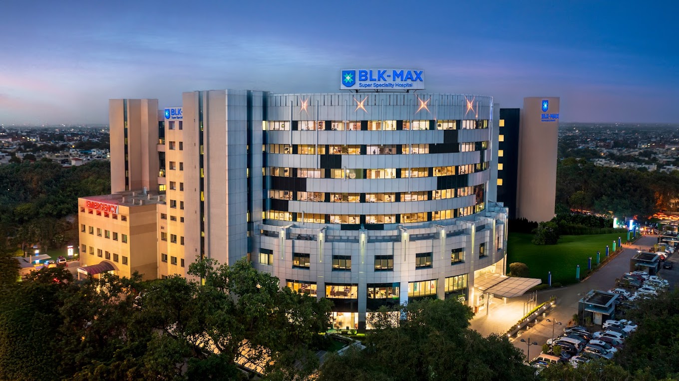 BLK-Max Super Speciality Hospital, Delhi