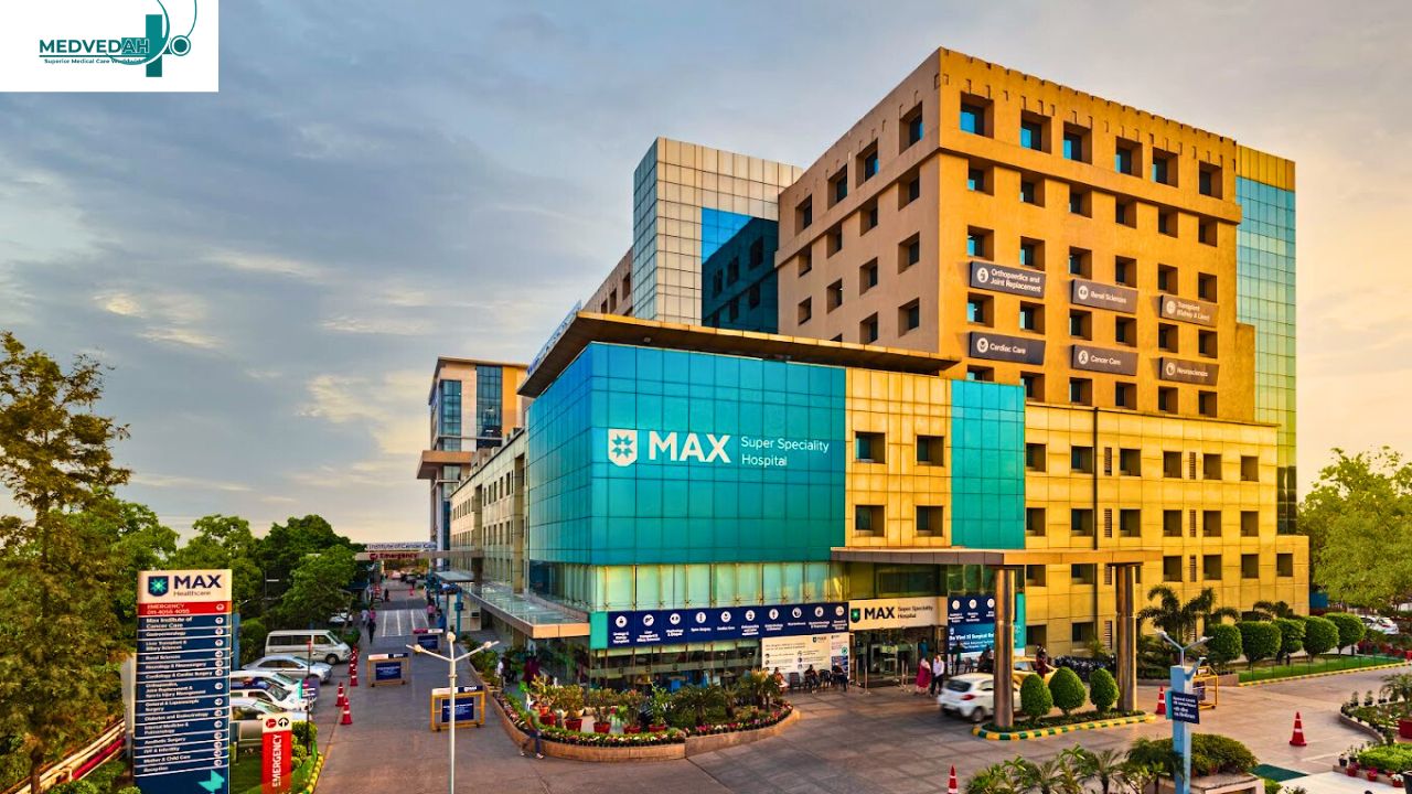 Max Super Speciality Hospital, Vaishali